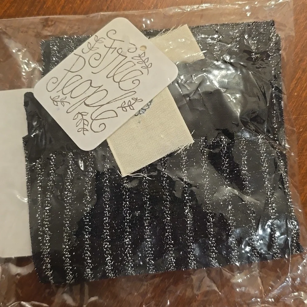 Free People Bardot Shimmer Thigh High - NEW
